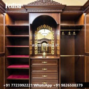 Stylish Wardrobe Design with Custom Features No. 1169