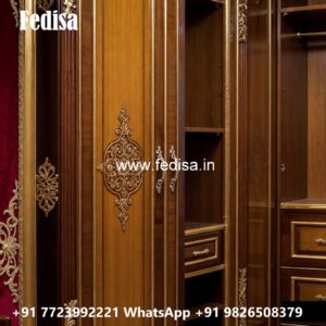 Luxury Wardrobe Design with Designer Details No-1172