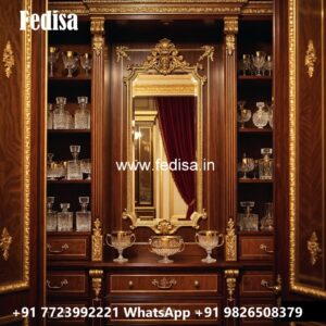 Stylish Wardrobe Design with Functional Luxury No-1175