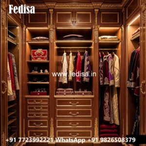 Modern Wardrobe Design with Premium Organization No-1176