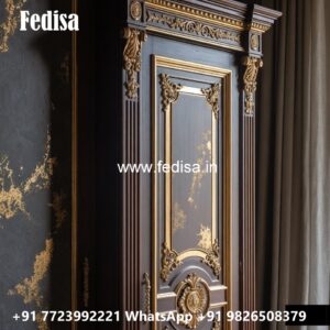 Luxury Bedroom Wardrobe Design with Smart Features No-1177