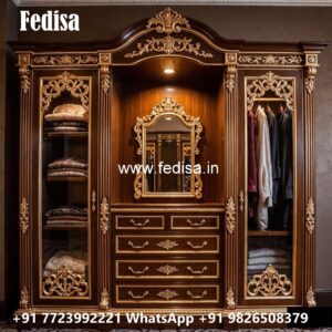 Elegant Wardrobe Design with Minimal Beauty No-1178