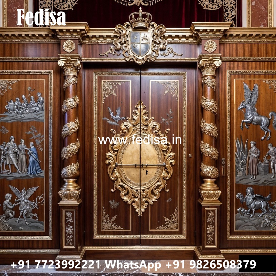 Beautiful Wardrobe Design for Stylish Interiors No-1179