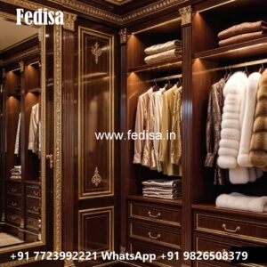Modern Wardrobe Design with Luxury Layout No-1182