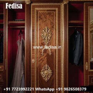 Stylish Wardrobe Design with Contemporary Storage No-1183