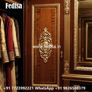 Luxury Wardrobe Design with Sleek Elegance No-1184