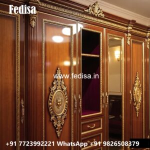Wardrobe Design Ideas for Premium Bedrooms No-1185