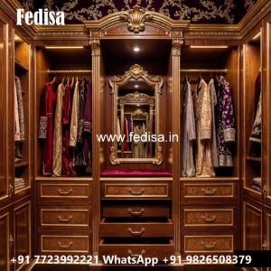 Contemporary Wardrobe Design with Smart Lighting No-1187