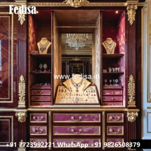 Modern Wardrobe Design with Functional Luxury No-1189