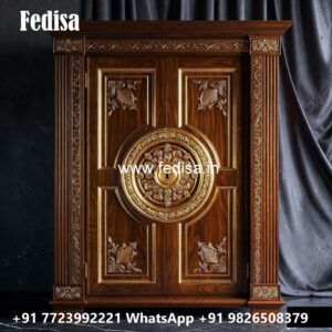 Luxury Wardrobe Design with Elegant Simplicity No-1190