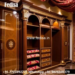 Stylish Wardrobe Design for Luxury Apartments No-1191