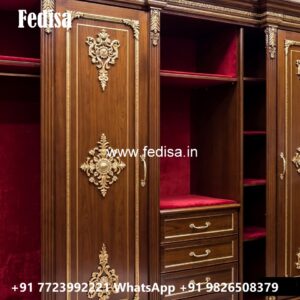 Luxury Wardrobe Design with Smart Organization Ideas No-1195