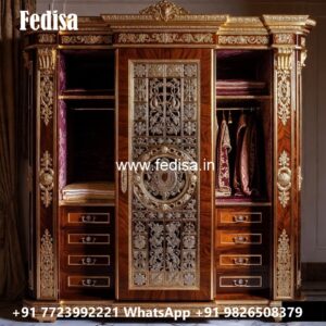 Modern Sliding Wardrobe Design for Elegant Bedrooms No-1197