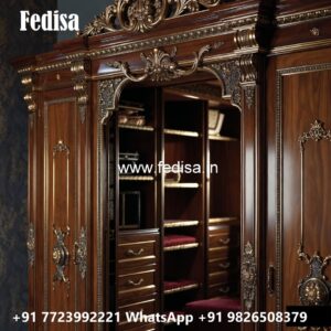 Luxury Wardrobe Design Ideas No-1200