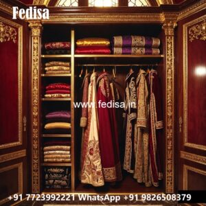 Elegant Bedroom Wardrobes No-1202