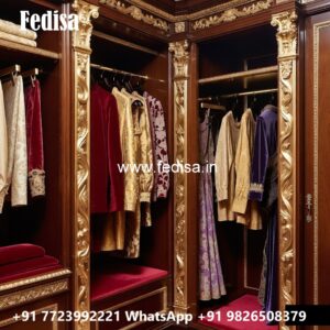 Wooden Wardrobe Inspiration No-1204