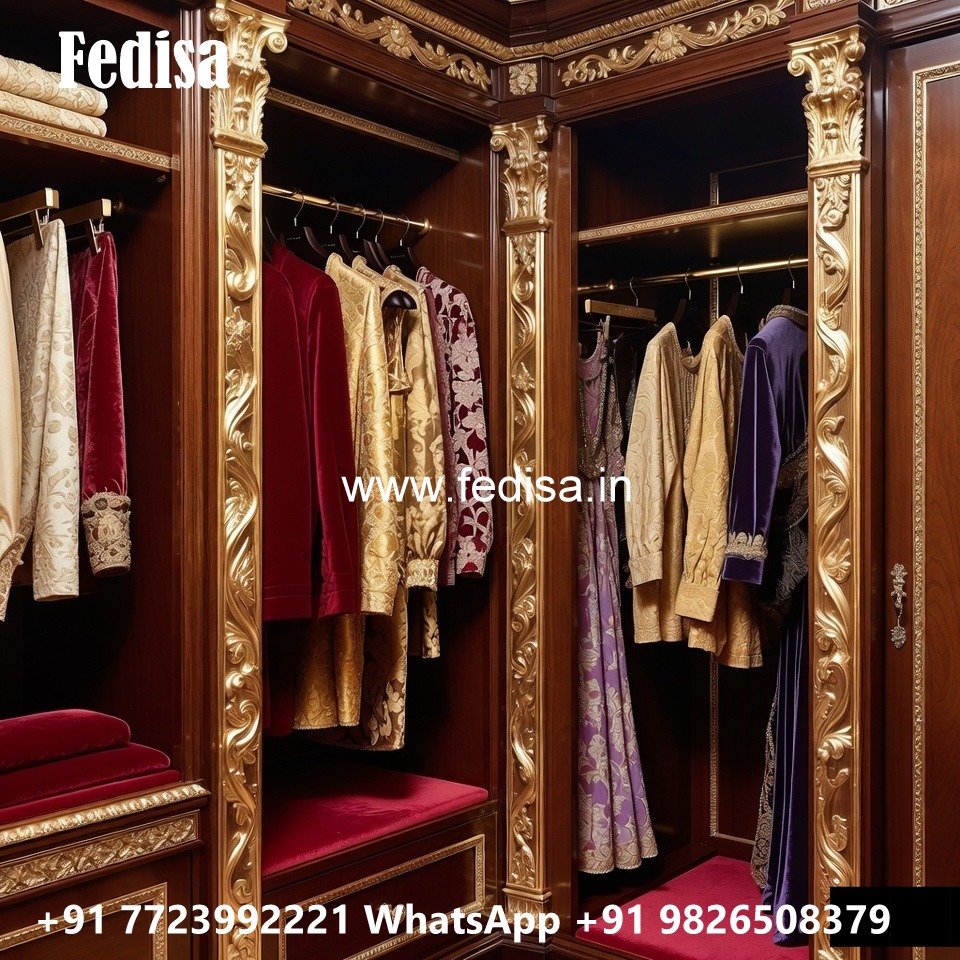 Wooden Wardrobe Inspiration No-1204