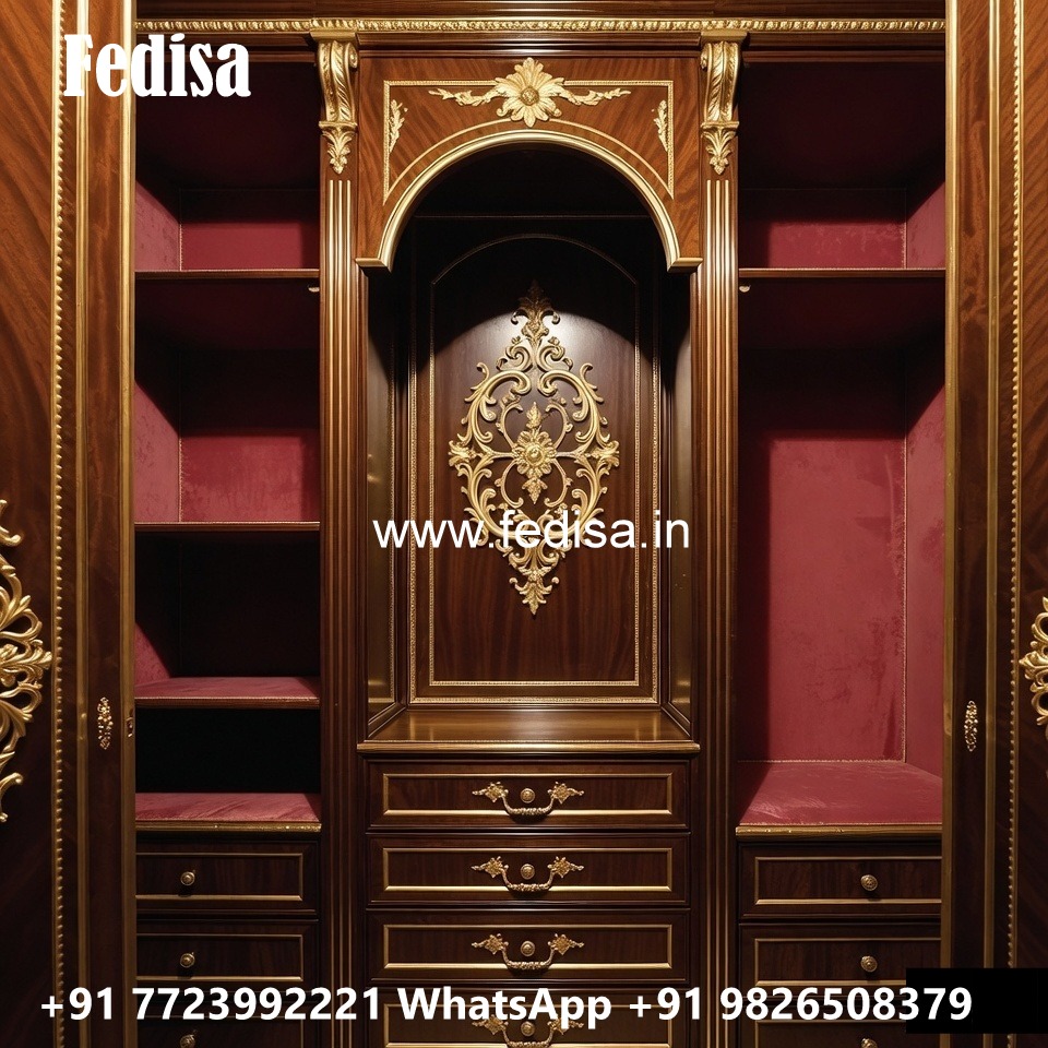 Luxury Walk In Closets No-1214