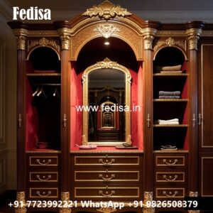 Elegant Wooden Closets No-1216