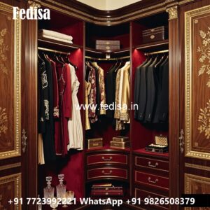Stylish Wardrobe Storage No-1218