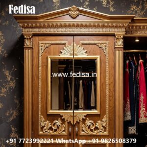 Wooden Sliding Wardrobes No-1234