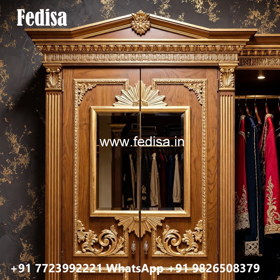 Wooden Sliding Wardrobes No-1234