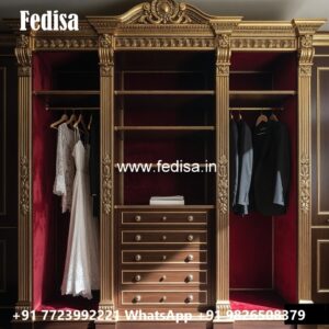Minimal Bedroom Wardrobes No-1238