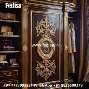Modern Wooden Closets No-1242