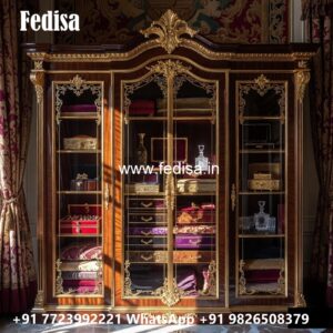 Wooden Wardrobe Styles No-1268