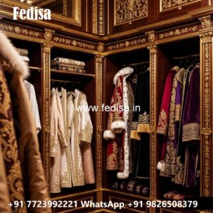 Elegant Bedroom Storage No-1275