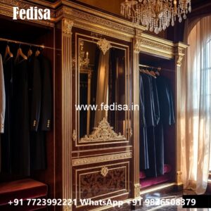 Smart Wardrobe Layouts No-1278