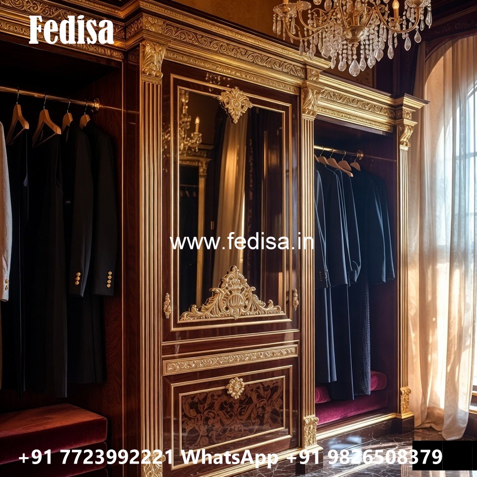 Smart Wardrobe Layouts No-1278
