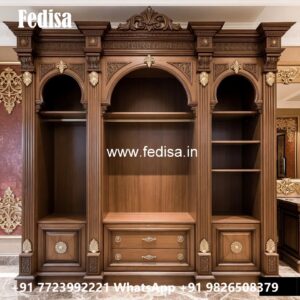 Wooden Bedroom Closets No-1280