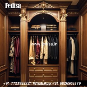Smart Luxury Wardrobes No-1289