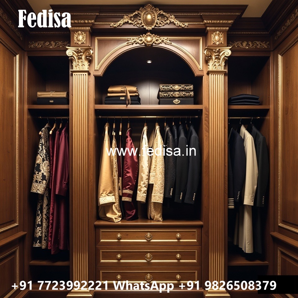 Smart Luxury Wardrobes No-1289