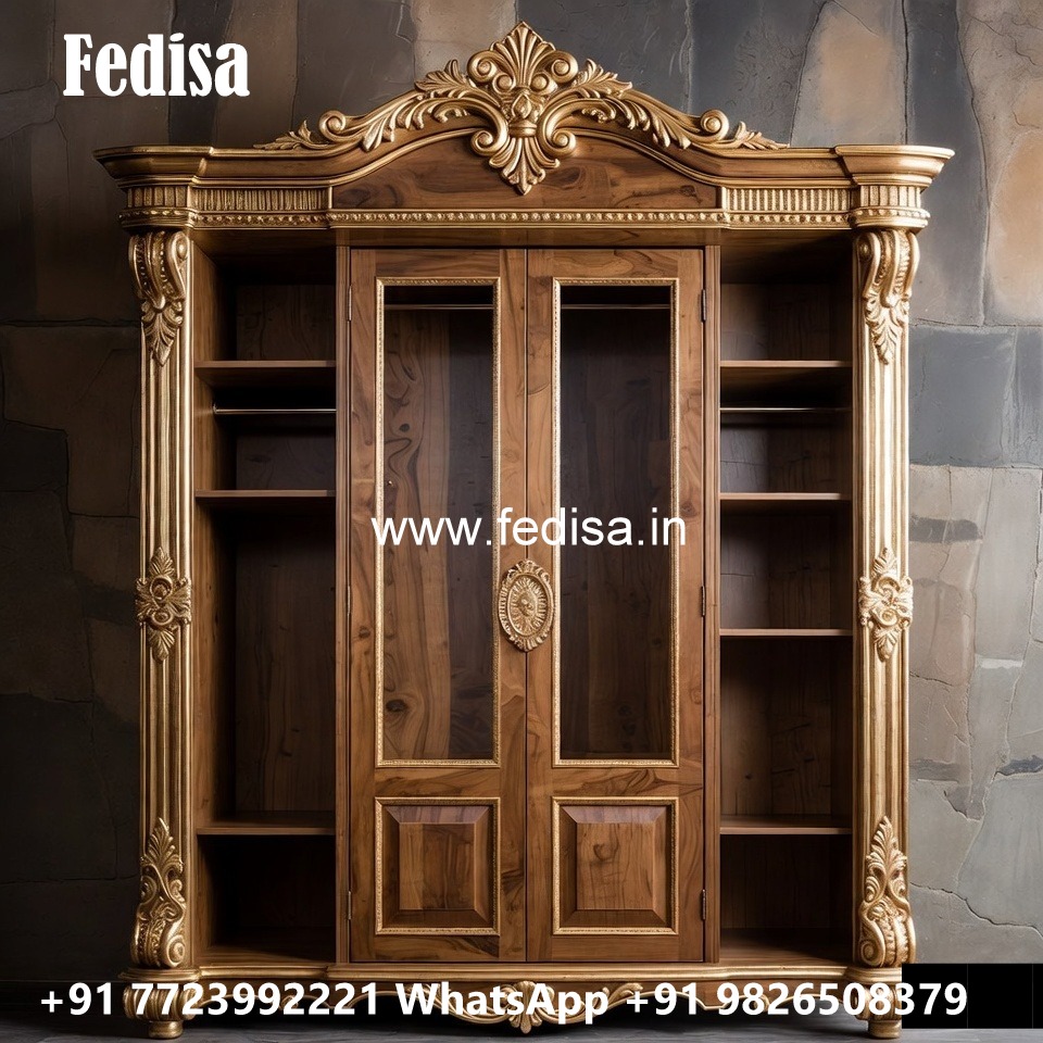 Wooden Closet Decor No-1292