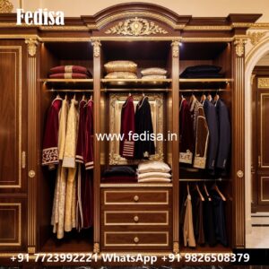 Contemporary Bedroom Closets No-1316