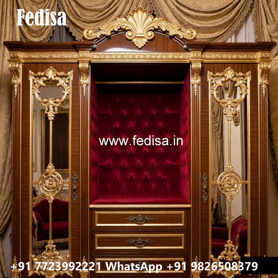 Elegant Sliding Wardrobes No-1330