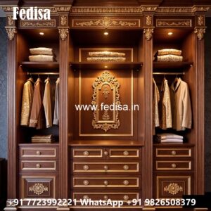 Contemporary Wooden Closets No-1337