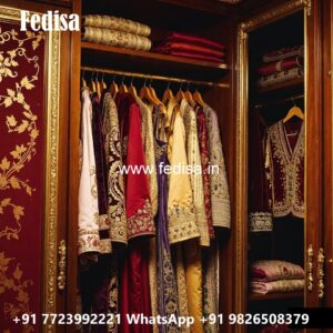 Elegant Wooden Storage No-1347