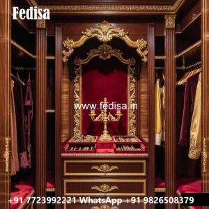 Functional Bedroom Storage No-1358