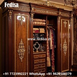 Stylish Wooden Wardrobes No-1379