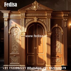 Smart Wooden Storage No-1393