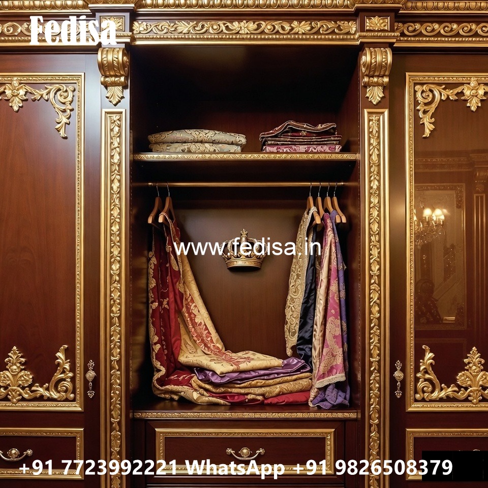Functional Wooden Closets No-1410