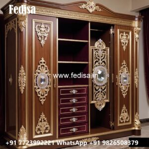 Luxury Wardrobe Storage No-1411