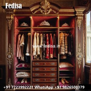 Smart Bedroom Wardrobes No-1413