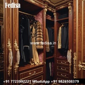 Modern Wooden Wardrobes No-1419