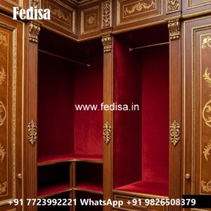 Contemporary Wardrobe Layouts No-1423