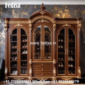 Stylish Wooden Closets No-1440