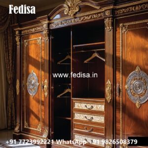 Elegant Wooden Wardrobes No-1454